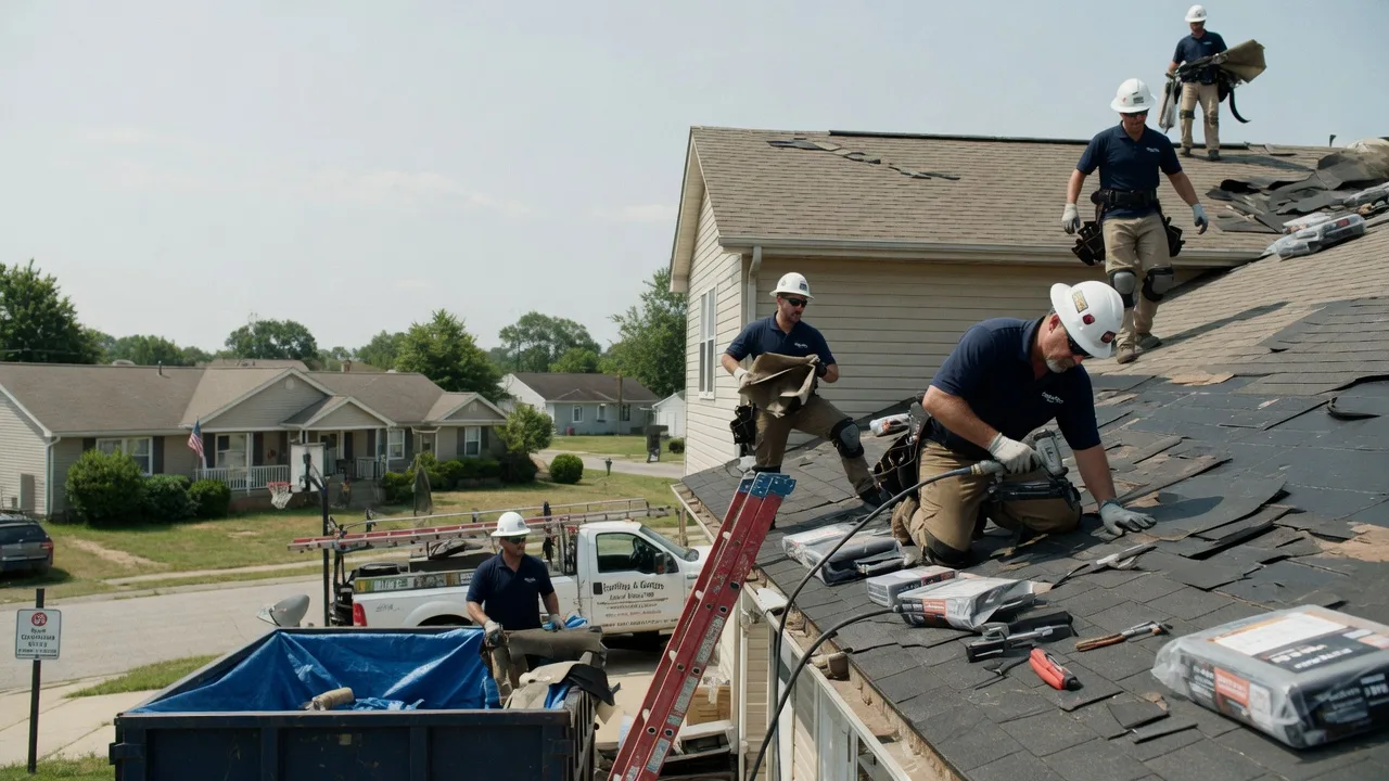 Roof Replacement in Lake Hiawatha, NJ near me